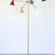 Italian lamppost 6 branch