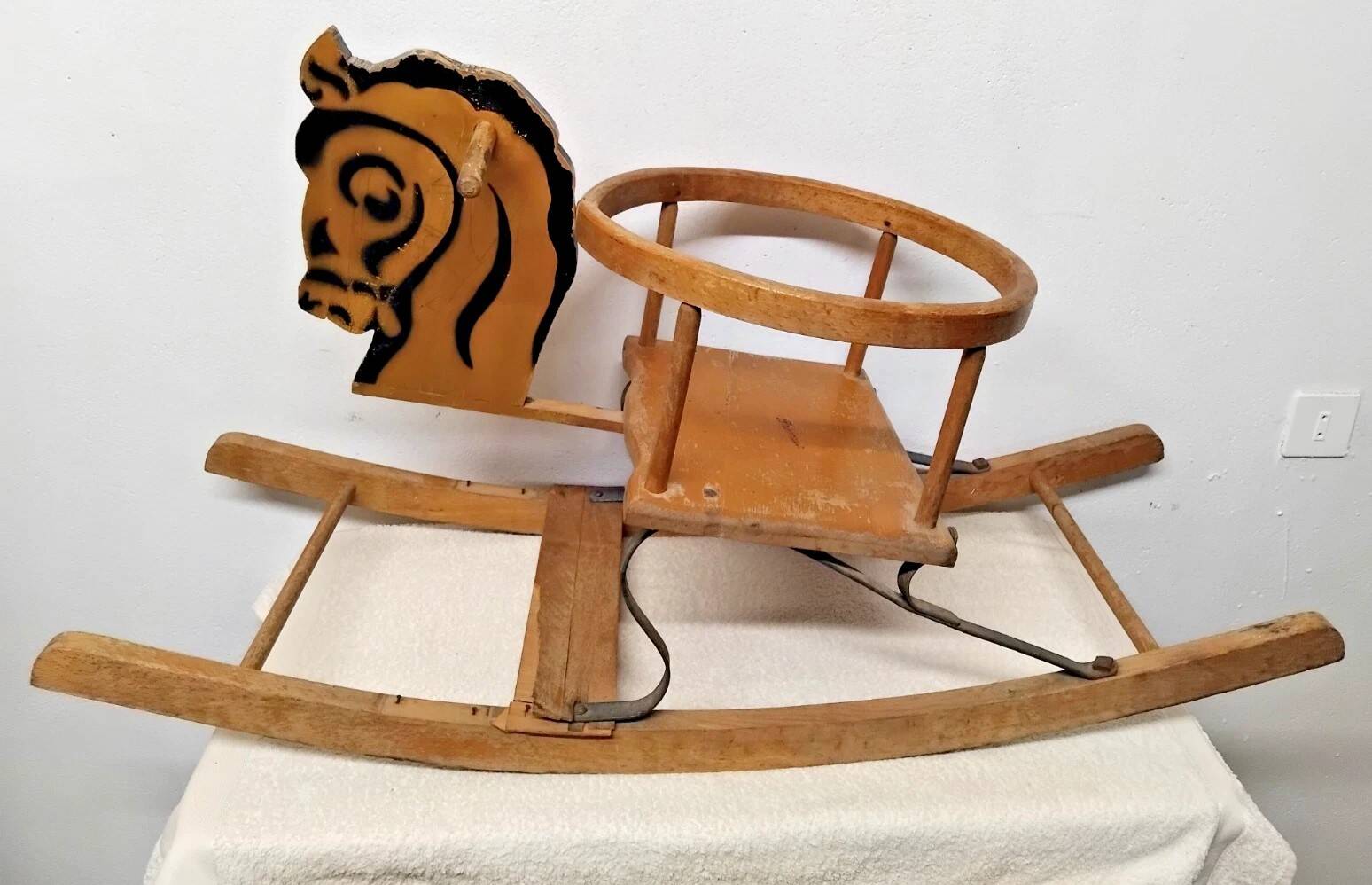 Vintage Primus Rocking Horse