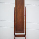 Psyche wood, mirror on wooden foot