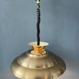 Vintage mid-century Dijkstra UFO hanging lamp