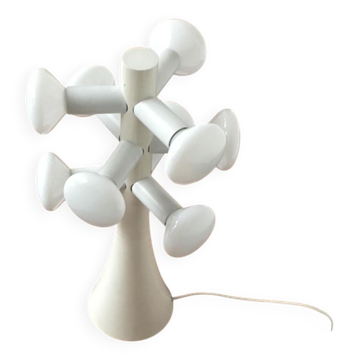 Lampe de table suisse du milieu du siècle de Temde, années 1960