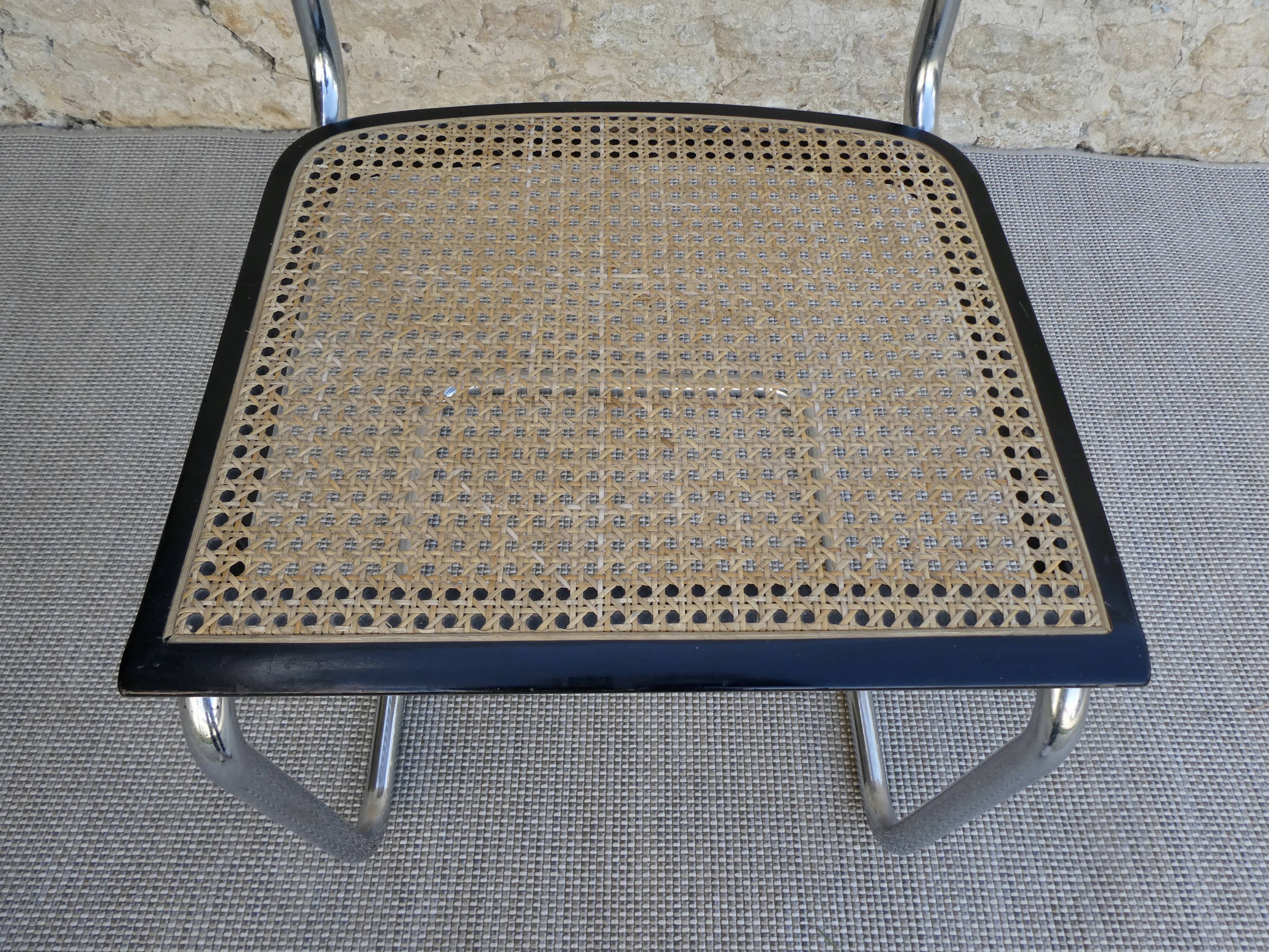 Cesca B32 chair by Marcel Breuer, Italy