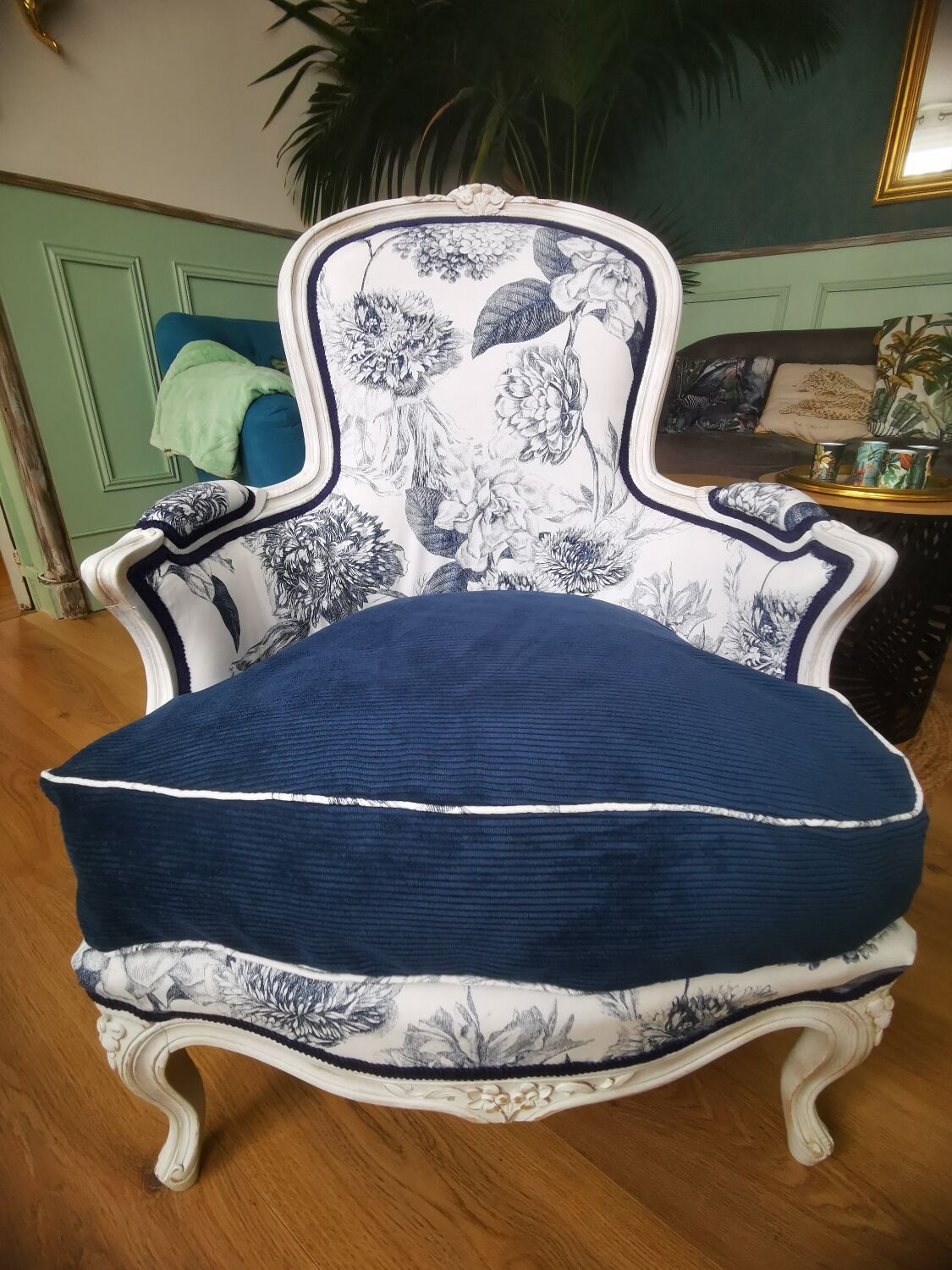 Armchair bergère