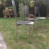 3 chaises Calligaris
