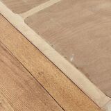 Solid wood art deco table, with extensions