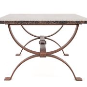 Table basse vintage modèle "Sellerie", 1960