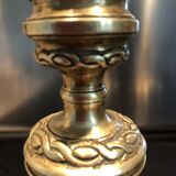 Pair of candle holders