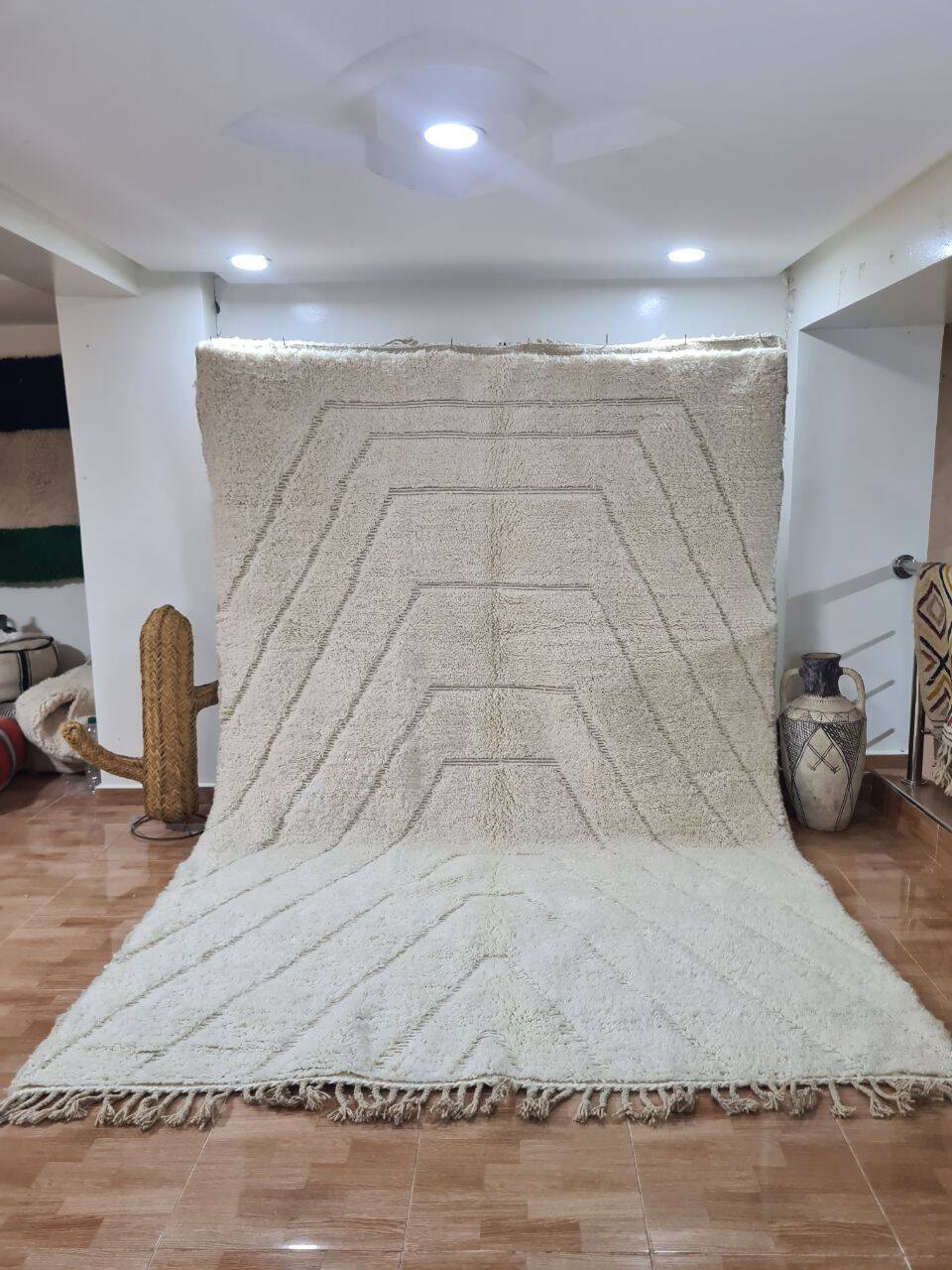 Handmade Beni Ouarain rug 300x200 cm