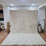 Handmade Beni Ouarain rug 300x200 cm