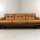 Canapé Coronado en cuir de Tobia et Afra Scarpa pour B&B Italia