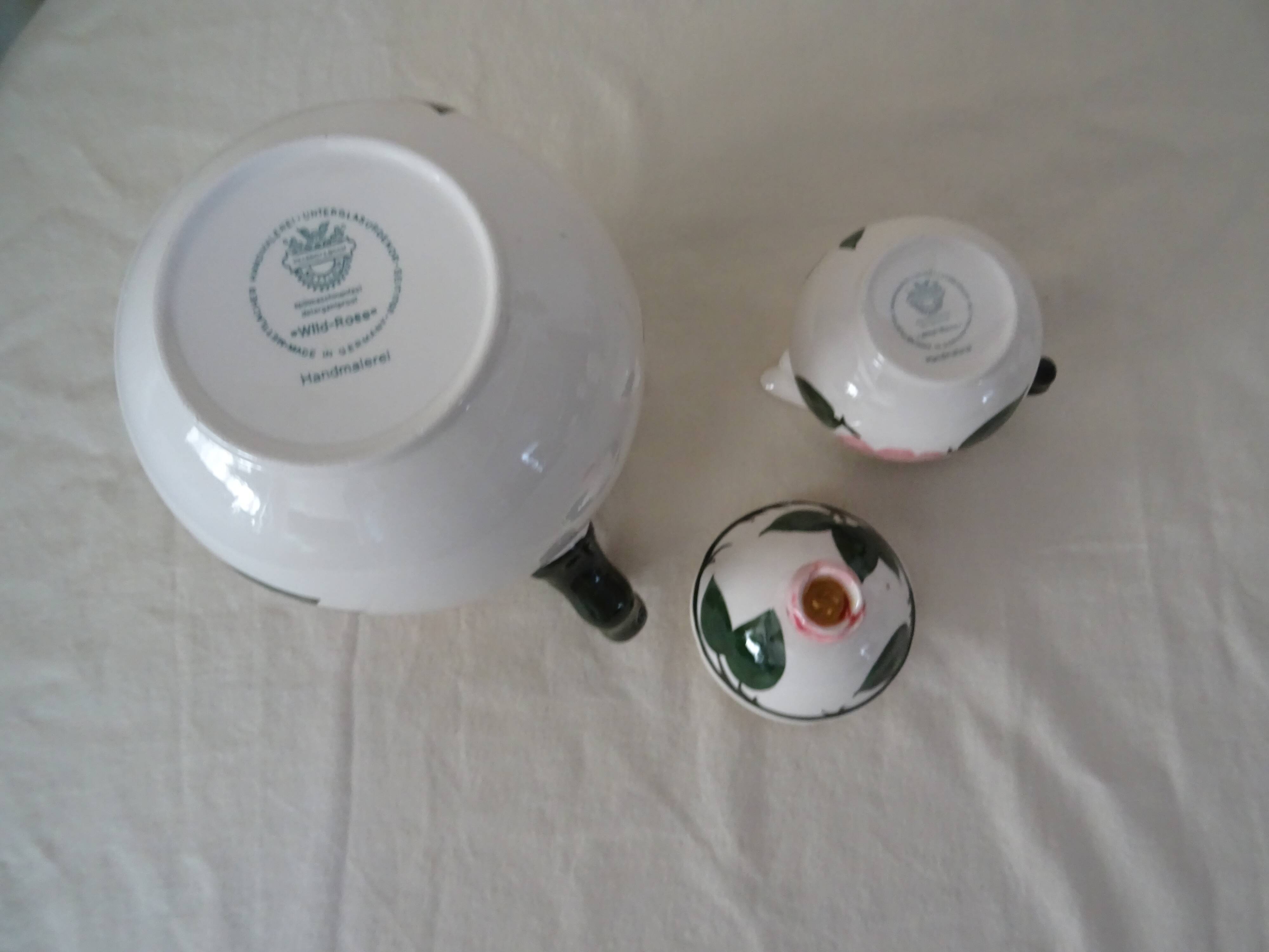 Coffee service Wild rose Villeroy & Boch flowers