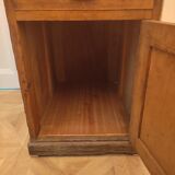 Meuble de métier en bois