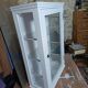Vitrine / Argentier 1 porte années 50.