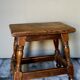 19th century wooden stool