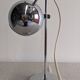 Lampe Eye ball Space Age chromée, Allemagne vers 1970