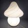 Mushroom lamp in Murano glass, modernist design by Nason Mazzega from the 1970s.