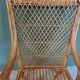 Old  Dutch Braided Wicker/Rattan Armchair.