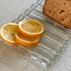 Laurent crystal cake plate