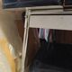 Vintage grey formica table