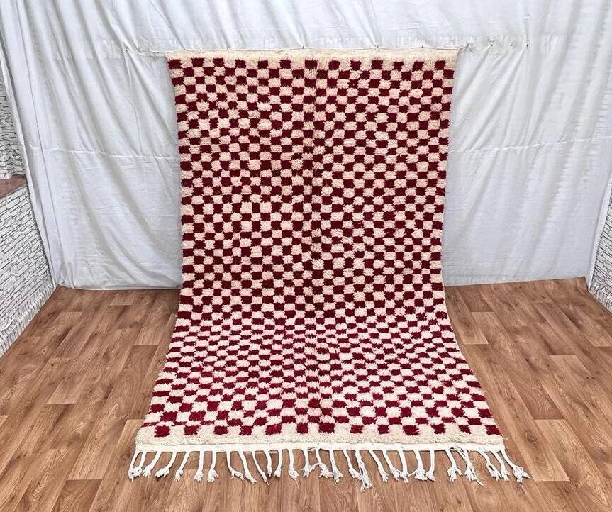 Authentic Berber rug in pure wool 2.5x1.5 m