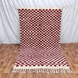 Authentic Berber rug in pure wool 2.5x1.5 m