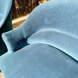 Bench and toad armchair