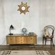 Enfilade furniture tv vintage feet compass Scandinavian style