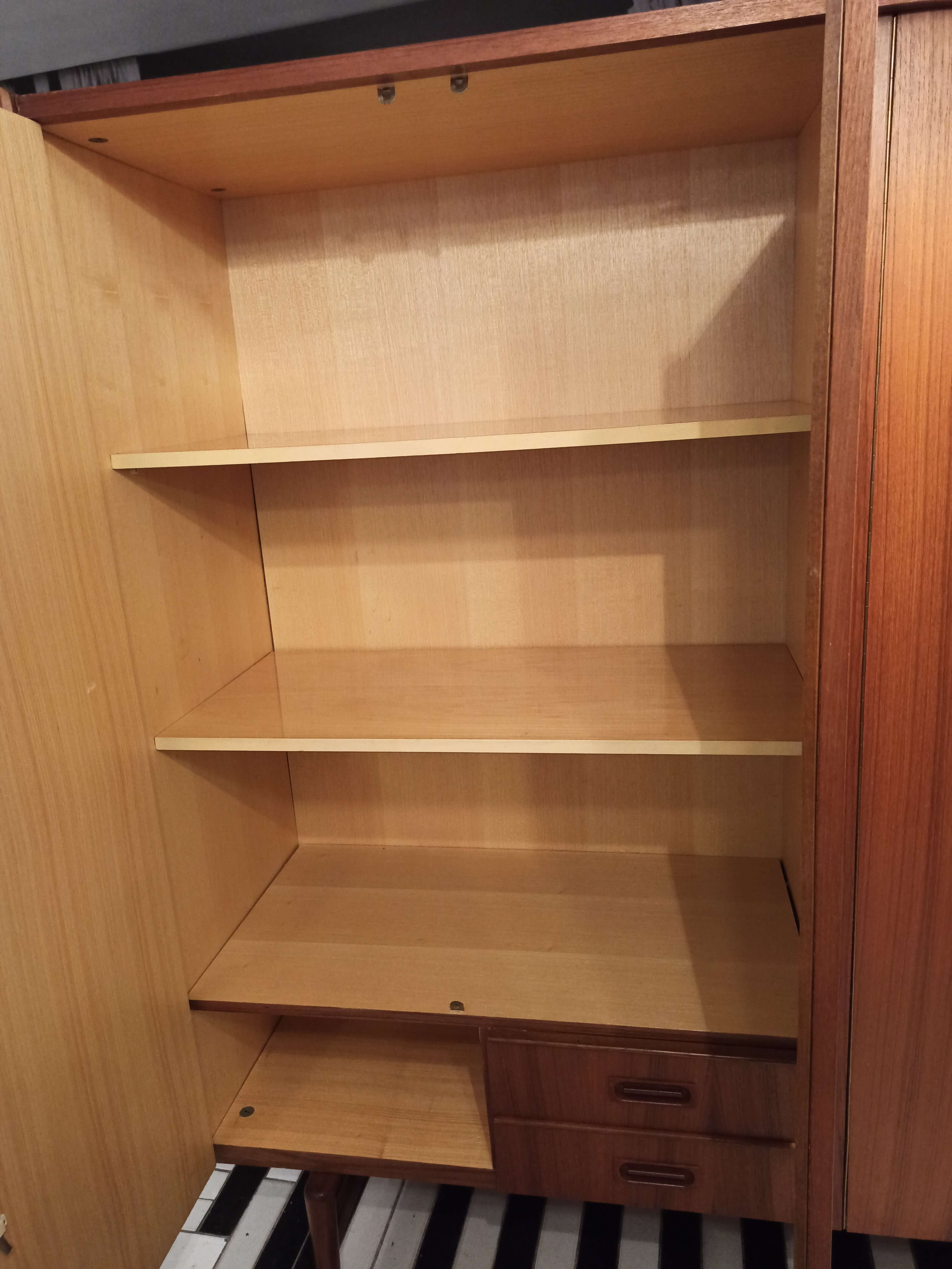 Vintage Scandinavian wardrobe 1960s