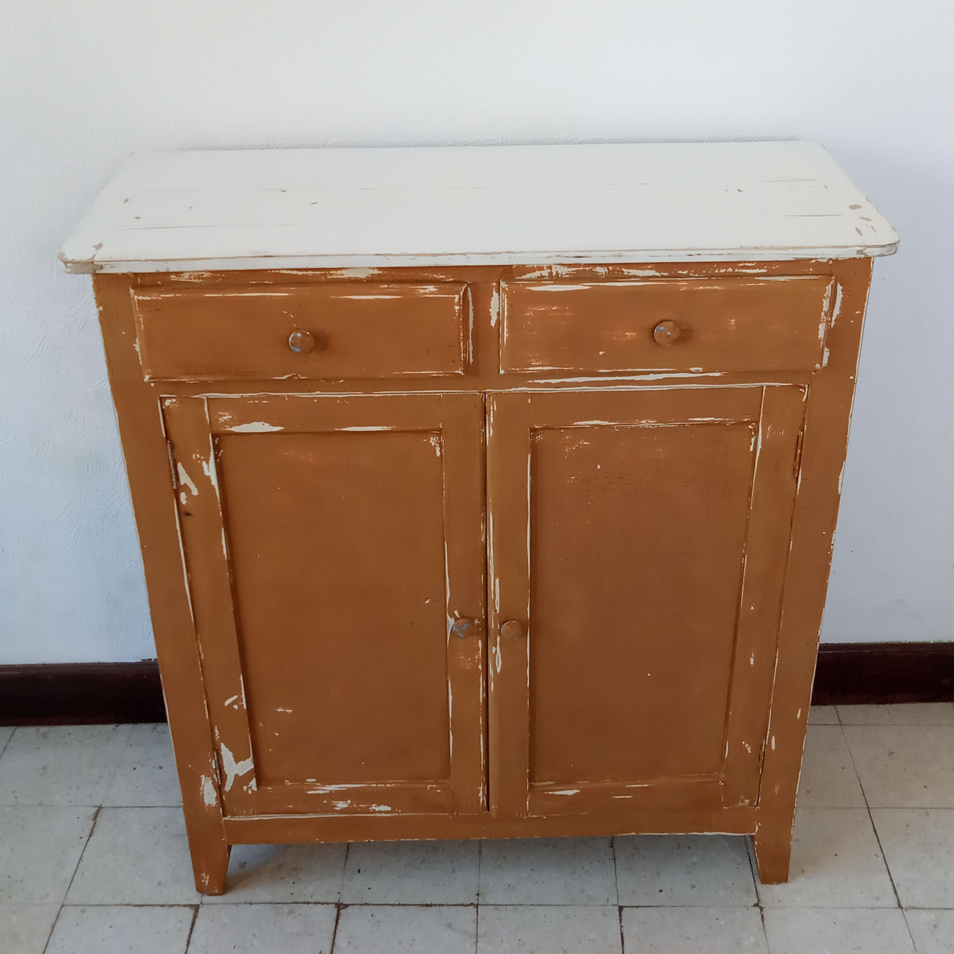 Patinated parisian buffet