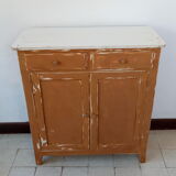Patinated parisian buffet