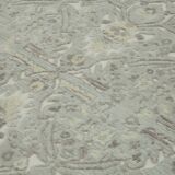 Turkish Handcrafted Loom Oushak Rug 275 cm x 372 cm