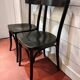 Pair of bistro chairs