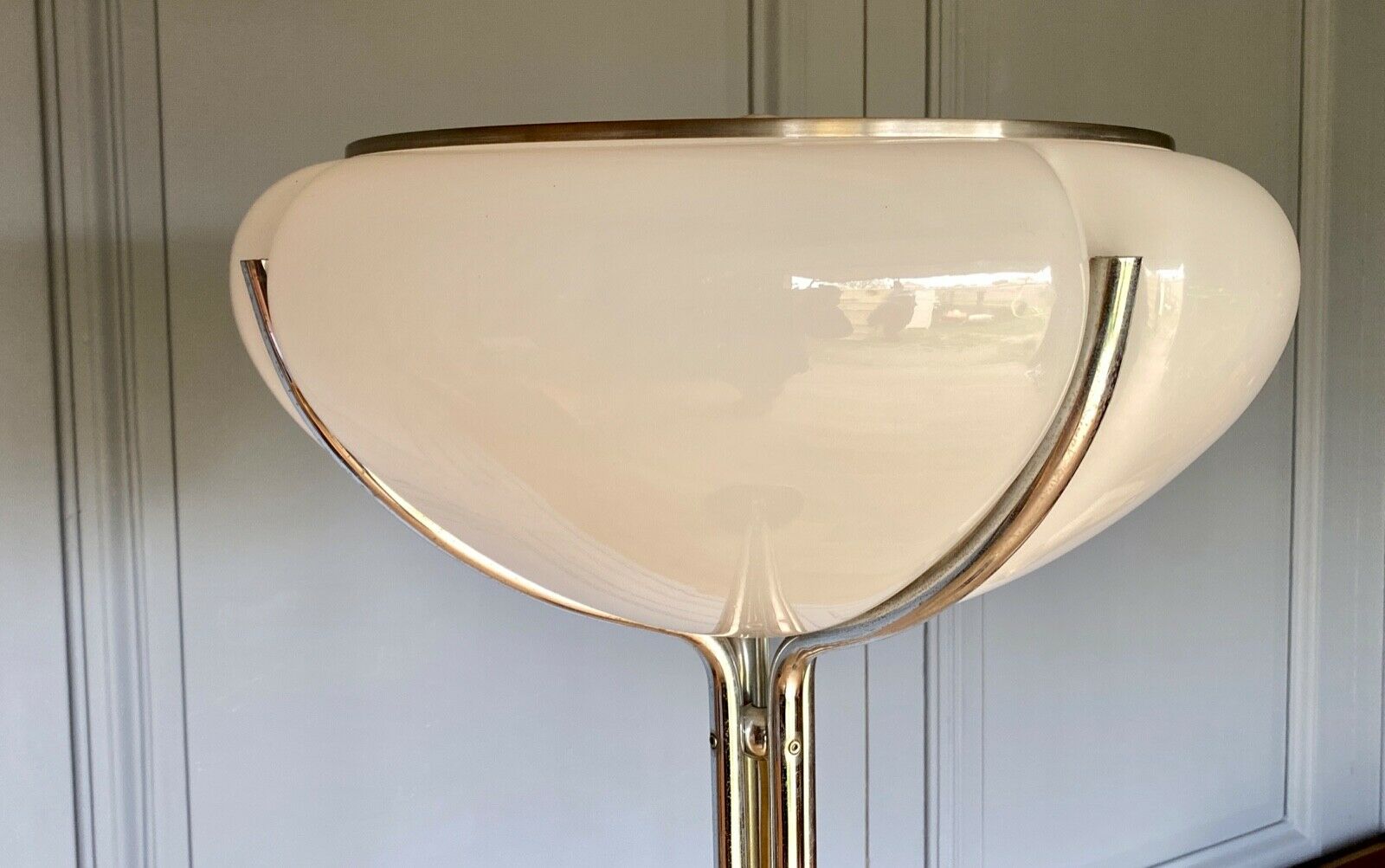 Quadrifoglio floor lamp by Gae Aulenti for Harvey Guzzini 1974