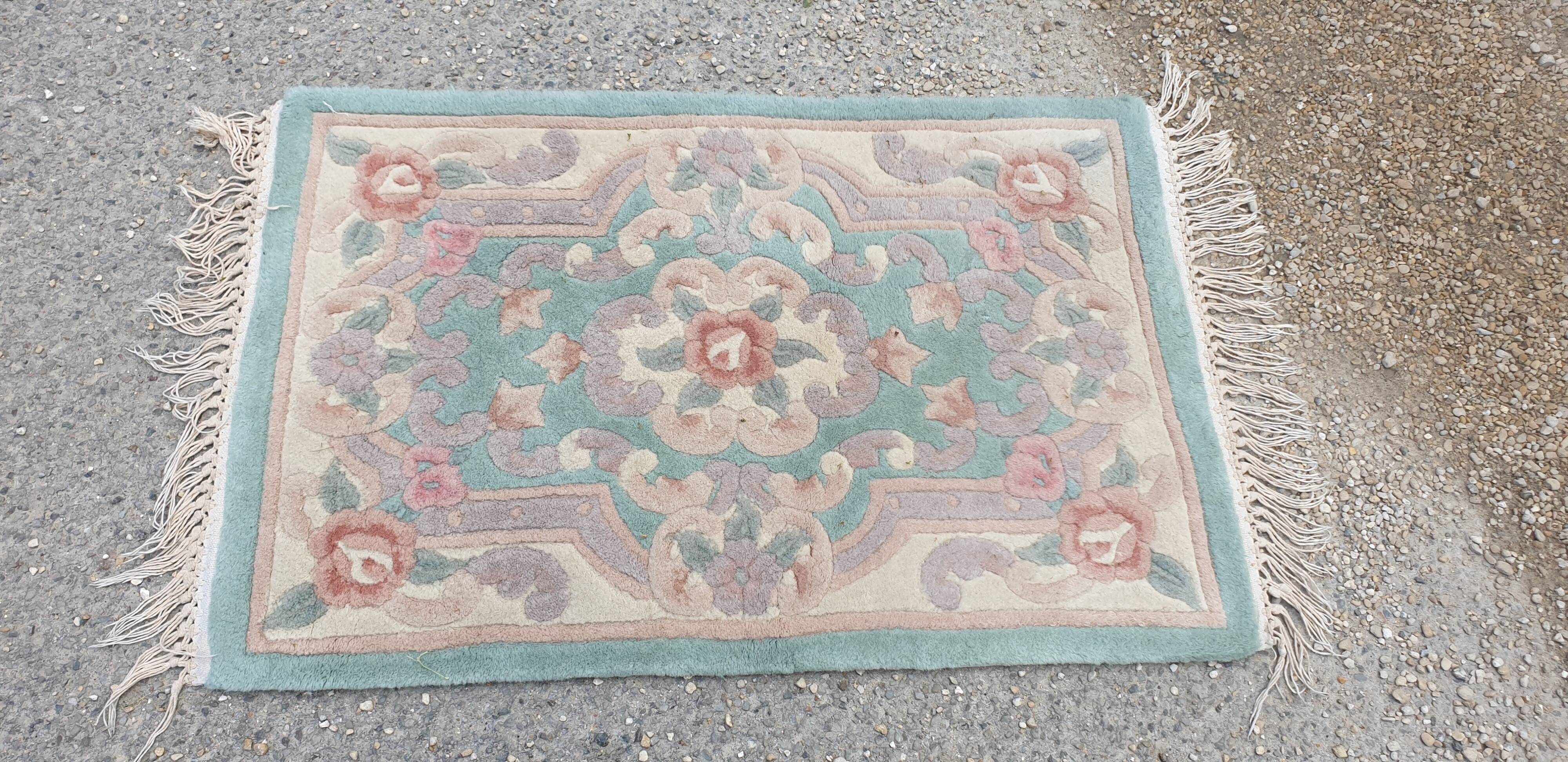 Chinese carpet natural wool