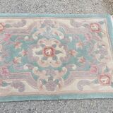 Chinese carpet natural wool