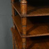 Revolving Walnut Bookcase, stamped G.Lancelin – 1900