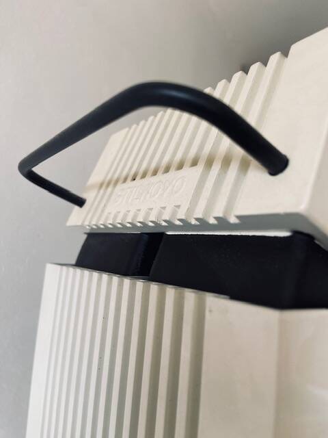 Zagar floor lamp by Sergio Carpani for Stilnovo 1980s