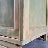 Vintage sliding door wardrobe
