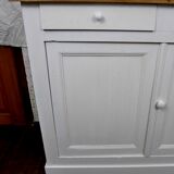 Antique white Parisian buffet