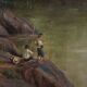 Spanish landscape painting signed C. Coll 1883