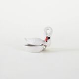 Porcelain swan box, 1960s, made in Europe