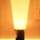 Old lamp design art deco vintage metal and opaline