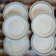 12 flat plates in ironstone from Badonviller