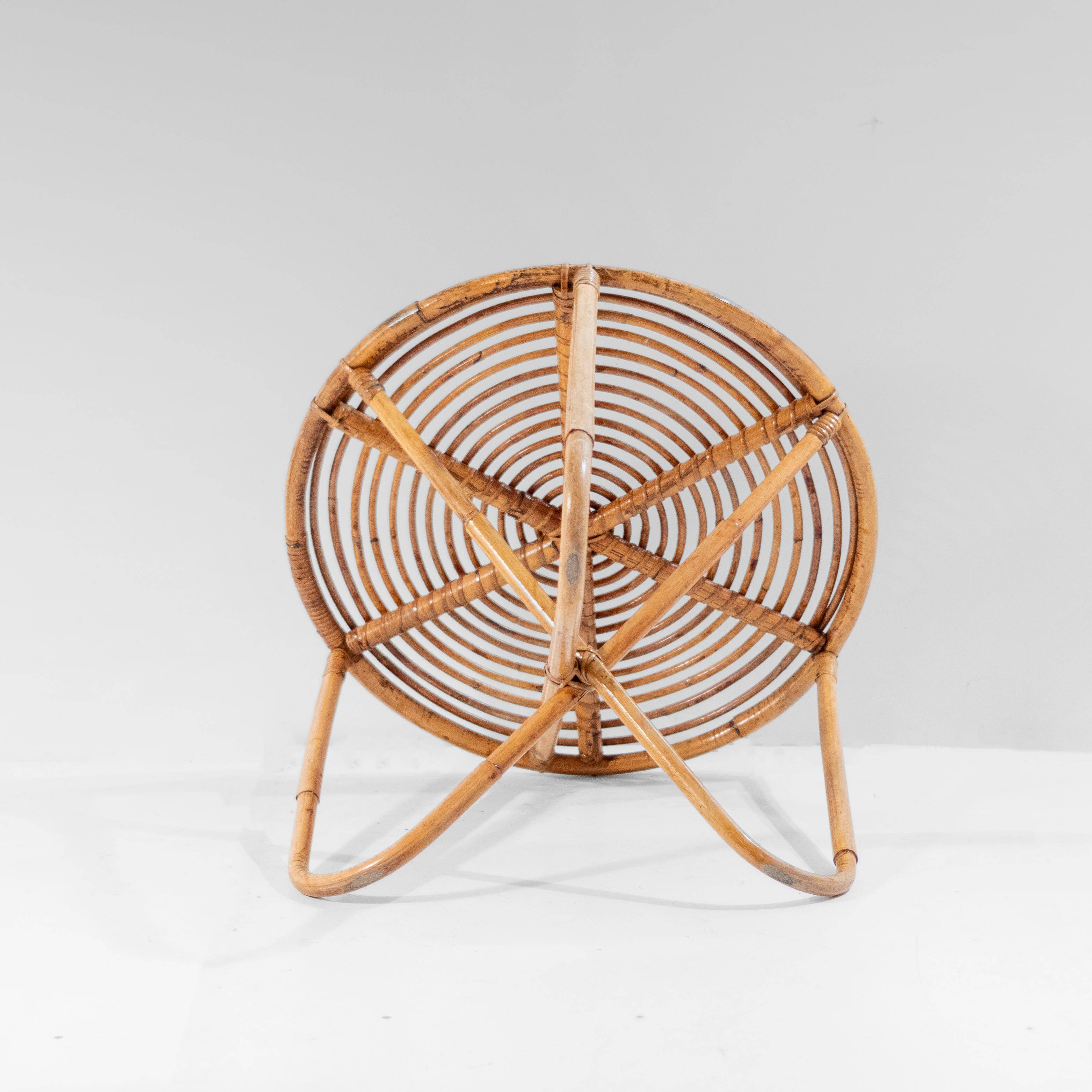 1960 Midcentury Modern Italian Bamboo Lounge Set