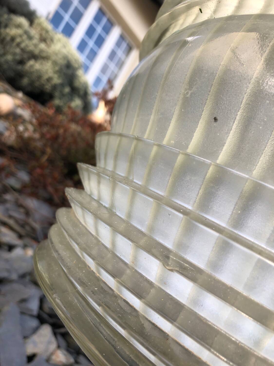Pair of vintage bur leuchten lamps from the 60s