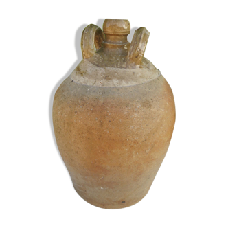 Stoneware bottle