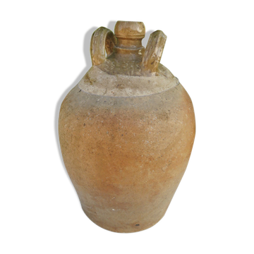 Stoneware bottle