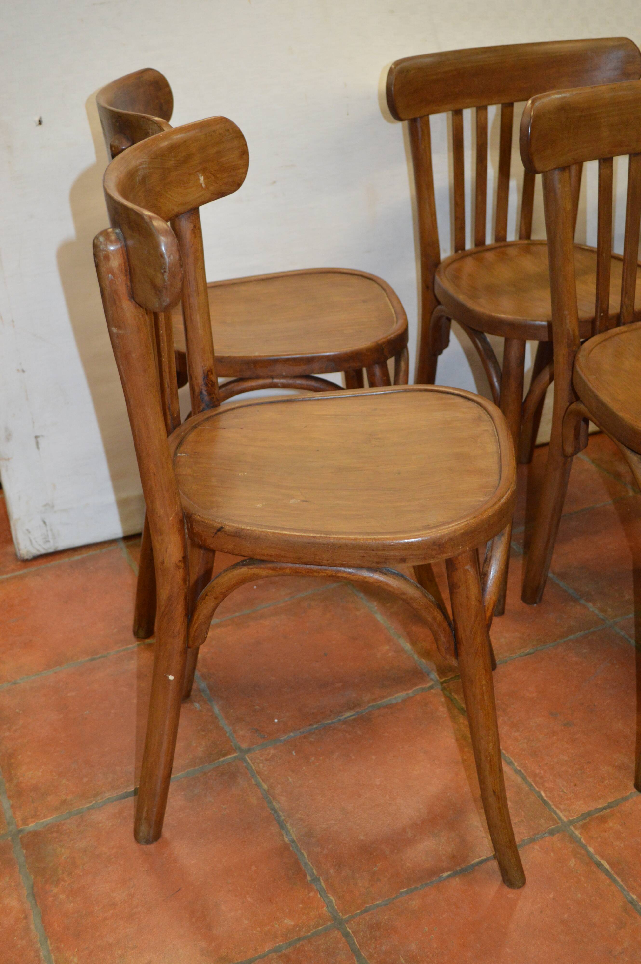 Set of 6 chairs Bistro