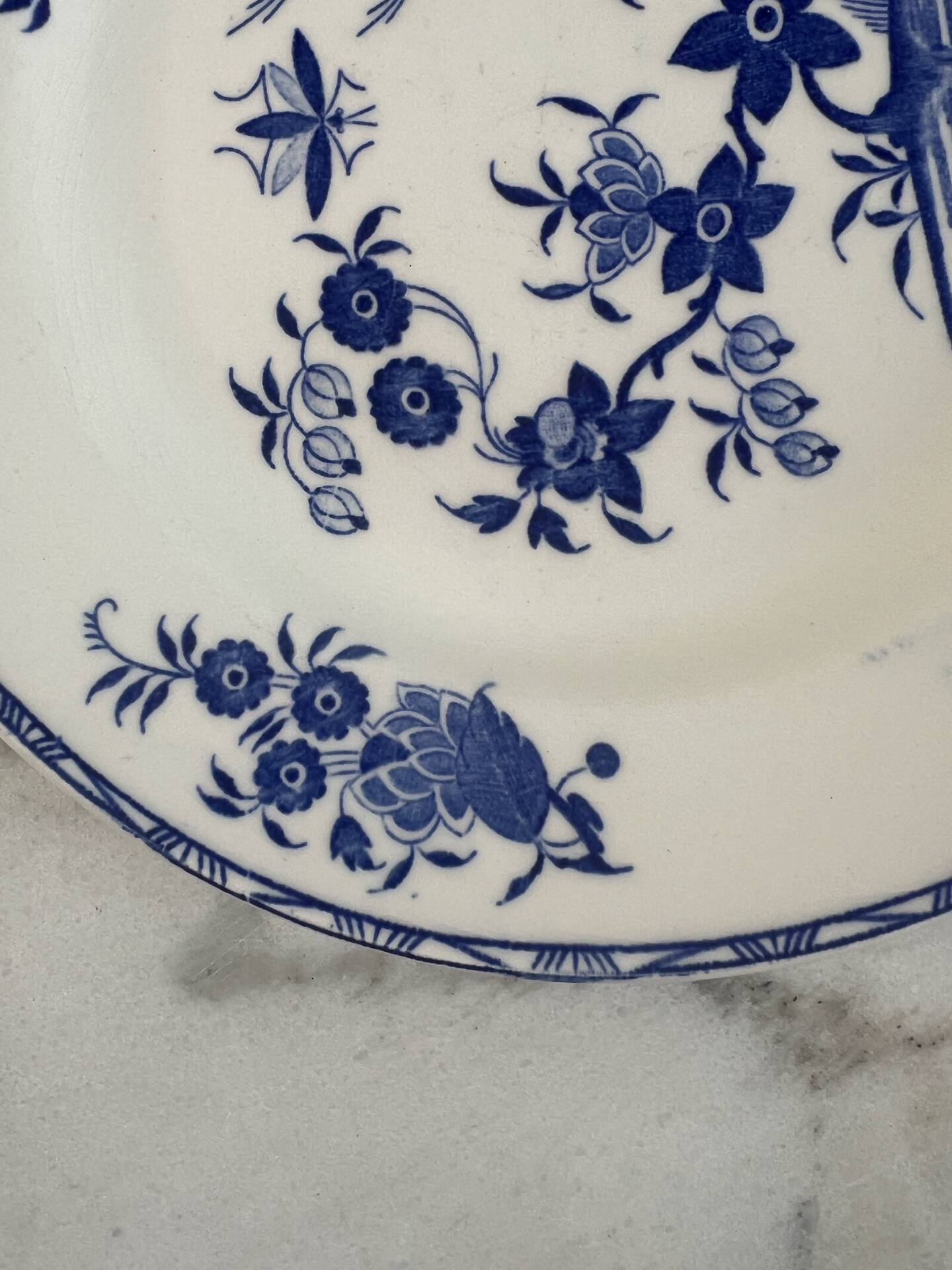 Boch Frères Keramis grand bouquet lot de 3