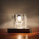 Lampe Peill & Putzler ice cube vintage 1970